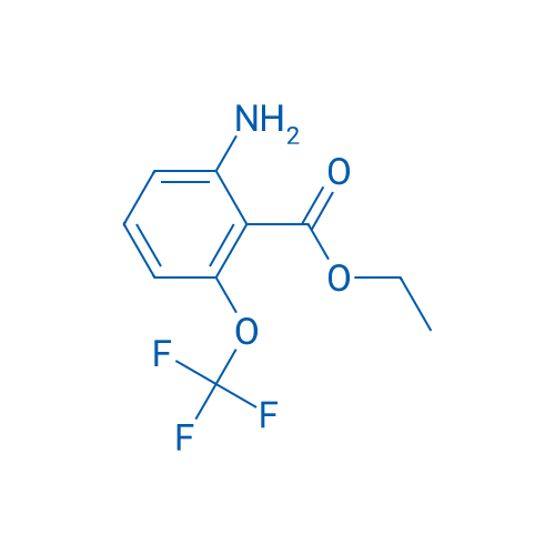 Ethyl 2-amino-6-(trifluoromethoxy)benzoate 1g
