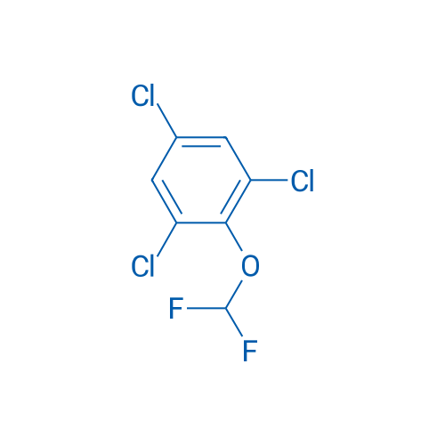 1,3,5-Trichloro-2-(difluoromethoxy)benzene 1g