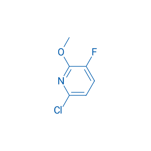 6-Chloro-3-fluoro-2-methoxypyridine 1g