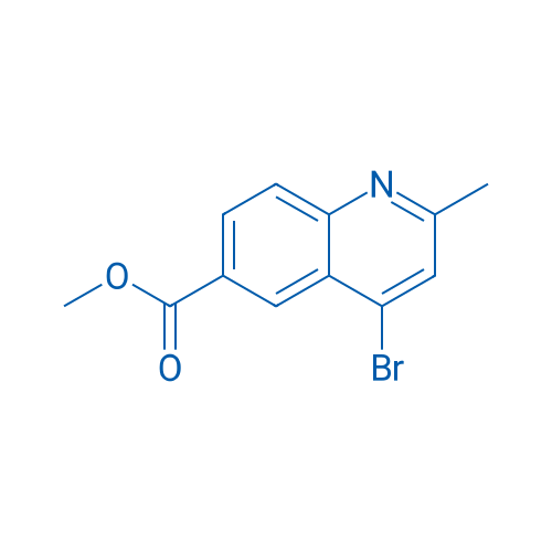 Methyl 4-bromo-2-methylquinoline-6-carboxylate 1g