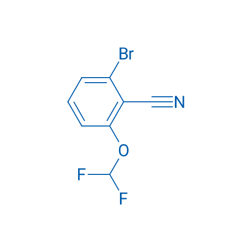 2-Bromo-6-(difluoromethoxy)benzonitrile 100mg