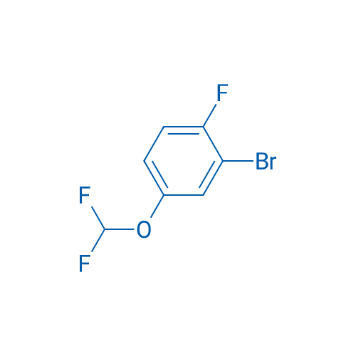 2-Bromo-4-(difluoromethoxy)-1-fluorobenzene 1g