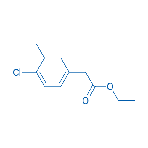 4-Chloro-3-methylphenylacetic acid ethyl ester 1g