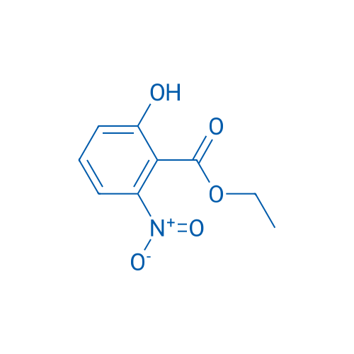 Ethyl 2-hydroxy-6-nitrobenzoate 1g