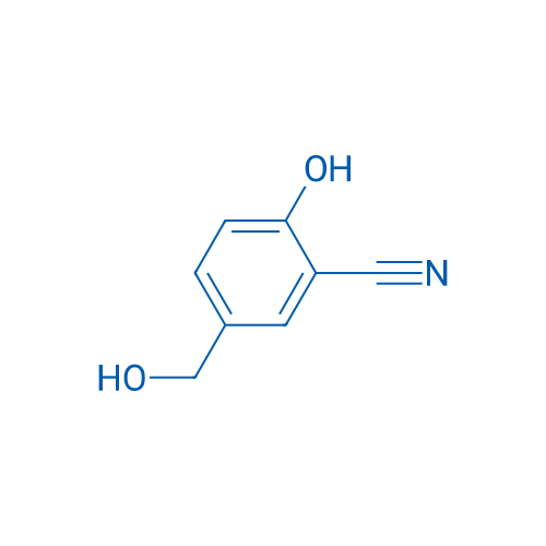 2-Hydroxy-5-(hydroxymethyl)benzonitrile 5g