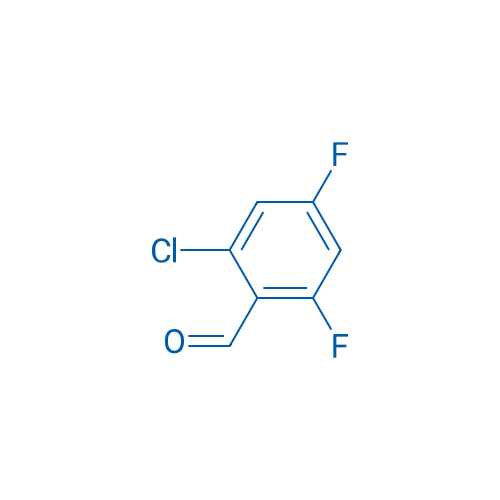 2-Chloro-4,6-difluorobenzaldehyde 250mg