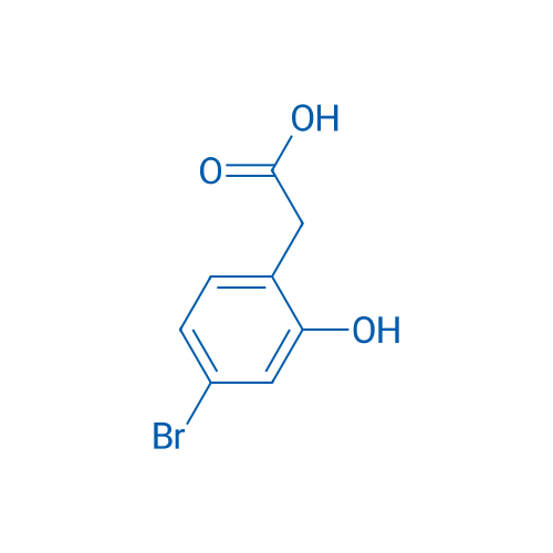 2-(4-Bromo-2-hydroxyphenyl)acetic acid 100mg