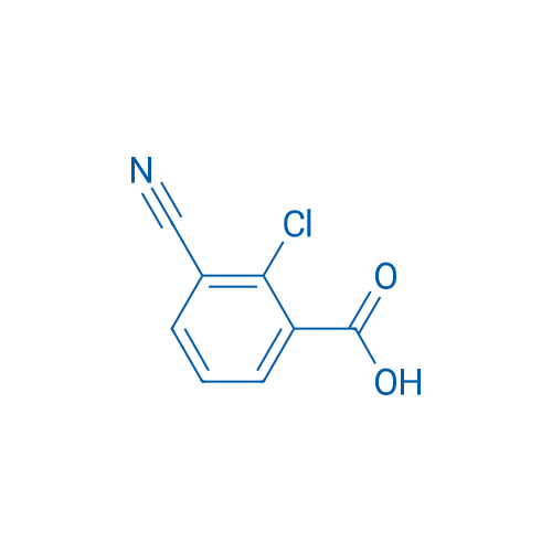 2-Chloro-3-cyanobenzoic acid 100mg