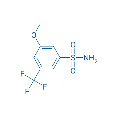 3-Methoxy-5-(trifluoromethyl)benzenesulfonamide 1g