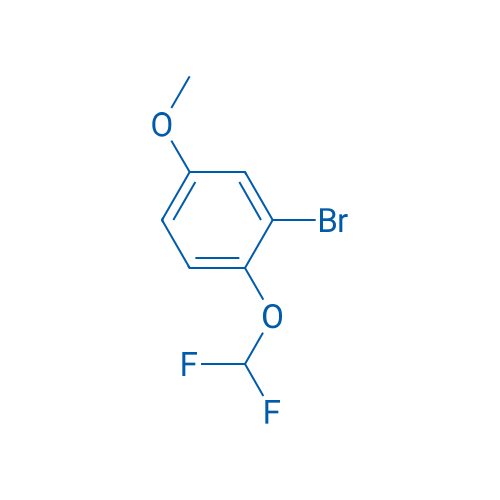 2-Bromo-1-(difluoromethoxy)-4-methoxybenzene 5g