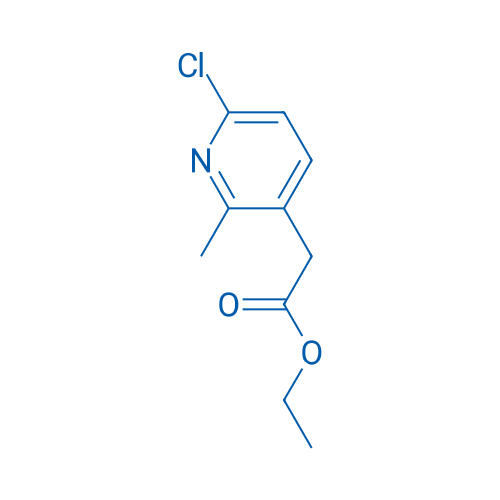 Ethyl 2-(6-chloro-2-methylpyridin-3-yl)acetate 5g