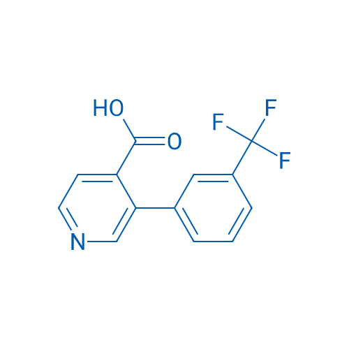 3-(3-(Trifluoromethyl)phenyl)isonicotinic acid 1g