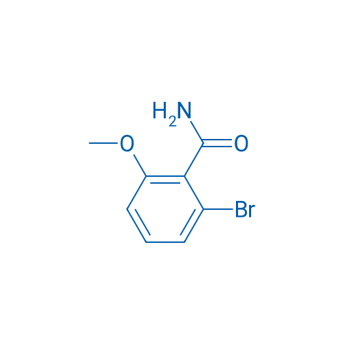 2-Bromo-6-methoxybenzamide 250mg