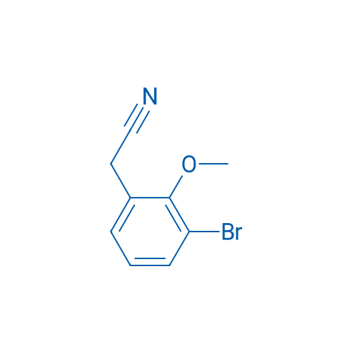 2-(3-Bromo-2-methoxyphenyl)acetonitrile 100mg