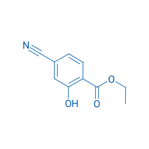 Ethyl 4-cyano-2-hydroxybenzoate 1g