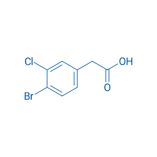 2-(4-Bromo-3-chlorophenyl)acetic acid 25g