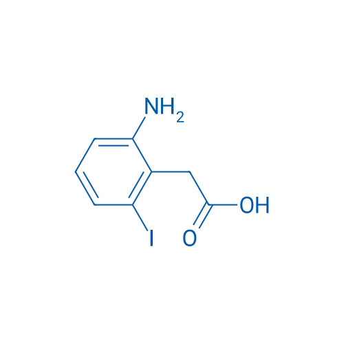 2-(2-Amino-6-iodophenyl)acetic acid 1g