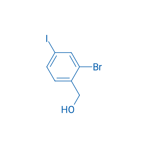(2-Bromo-4-iodophenyl)methanol 5g