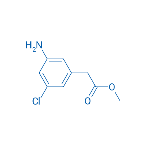 Methyl 2-(3-amino-5-chlorophenyl)acetate 10mg