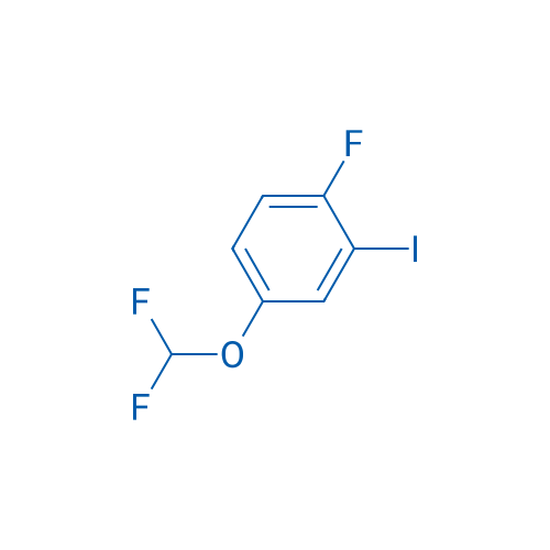 4-(Difluoromethoxy)-1-fluoro-2-iodobenzene 1g