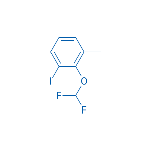 2-(Difluoromethoxy)-1-iodo-3-methylbenzene 1g