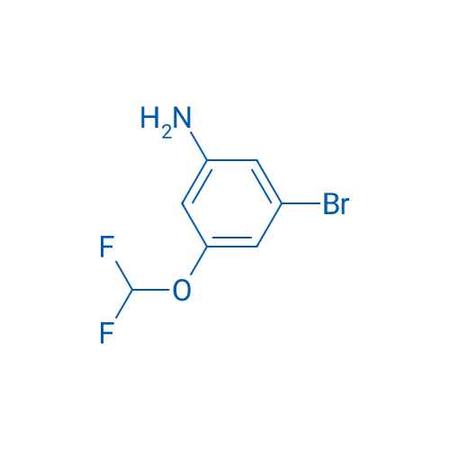 3-Bromo-5-(difluoromethoxy)aniline 250mg
