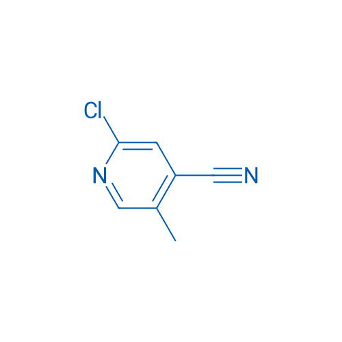 2-Chloro-5-methylisonicotinonitrile 50mg