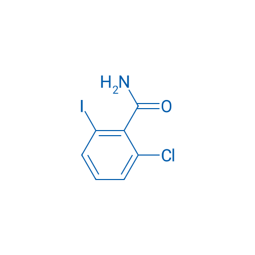 2-Chloro-6-iodobenzamide 100mg