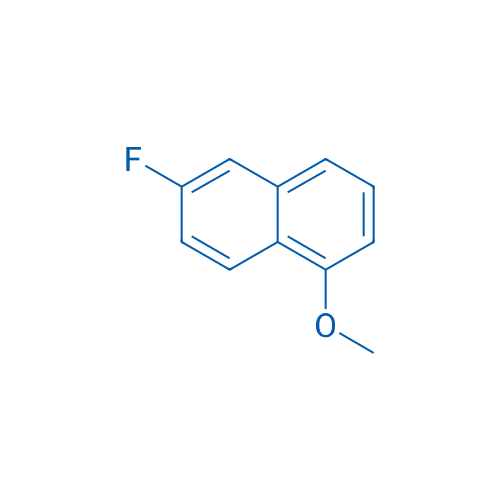 2-Fluoro-5-methoxynaphthalene 1g