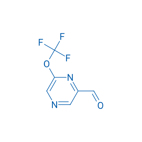 6-(Trifluoromethoxy)pyrazine-2-carbaldehyde 100mg