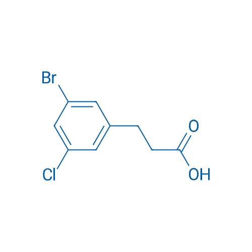 3-(3-Bromo-5-chlorophenyl)propanoic acid 1g