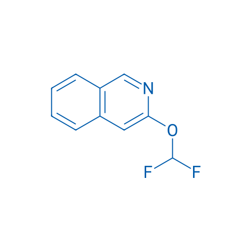 3-(Difluoromethoxy)isoquinoline 1g