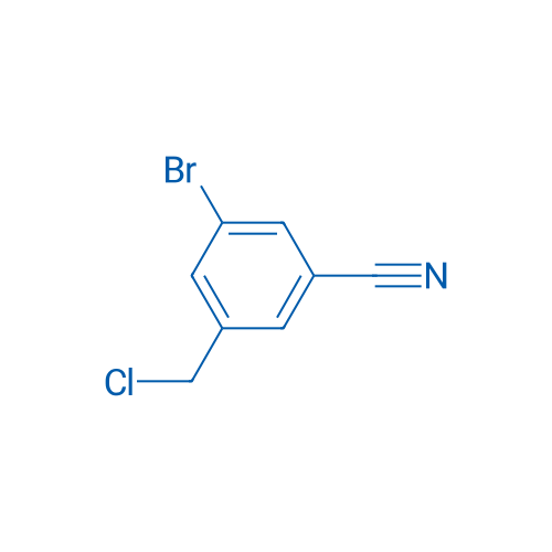 3-Bromo-5-(chloromethyl)benzonitrile 1g