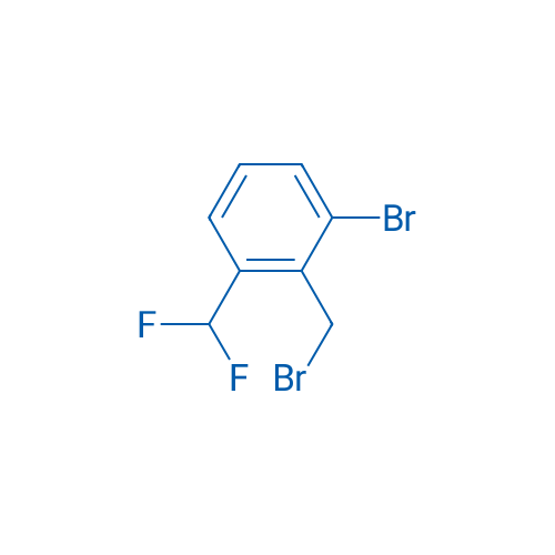 1-Bromo-2-(bromomethyl)-3-(difluoromethyl)benzene 1g