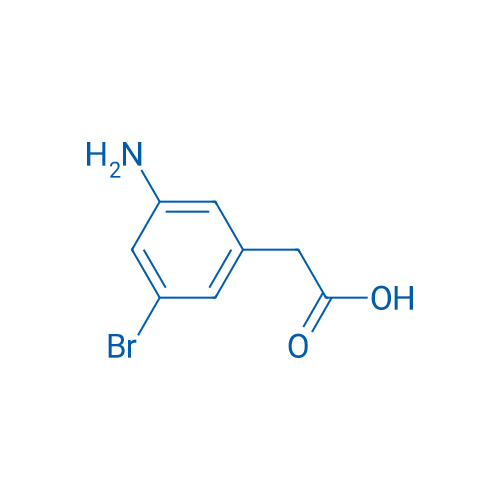2-(3-Amino-5-bromophenyl)acetic acid 1g
