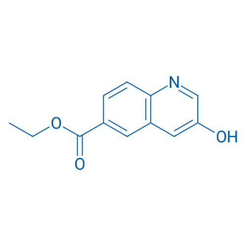 Ethyl 3-hydroxyquinoline-6-carboxylate 1g