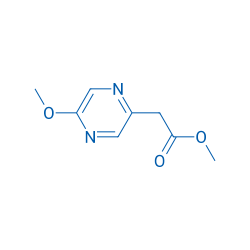 Methyl 2-(5-methoxypyrazin-2-yl)acetate 250mg