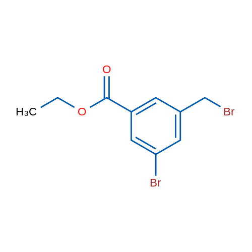Ethyl 3-bromo-5-(bromomethyl)benzoate 1g