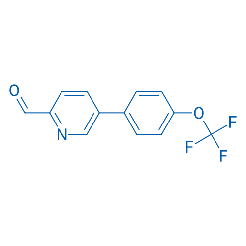 5-(4-(Trifluoromethoxy)phenyl)picolinaldehyde 1g