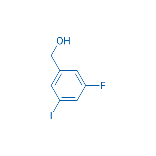 (3-Fluoro-5-iodophenyl)methanol 1g