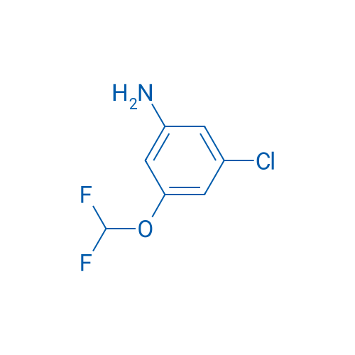3-Chloro-5-(difluoromethoxy)aniline 50mg