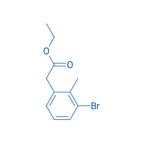 Ethyl 2-(3-bromo-2-methylphenyl)acetate 250mg