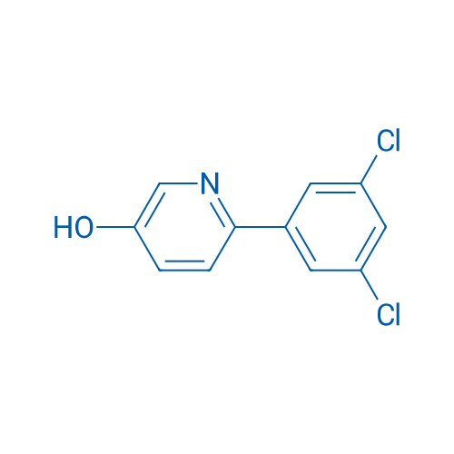 2-(3,5-Dichlorophenyl)-5-hydroxy-pyridine 1g