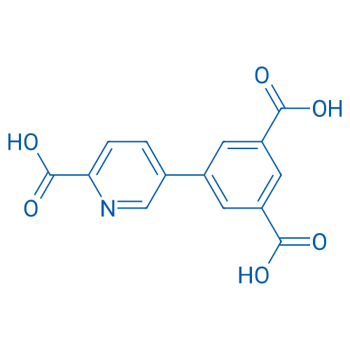 5-(6-Carboxypyridin-3-yl)isophthalic acid 250mg