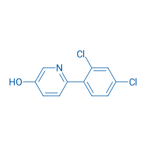 2-(2,4-Dichlorophenyl)-5-hydroxypyridine 1g