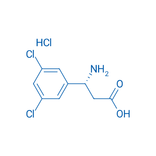 (R)-3-Amino-3-(3,5-dichlorophenyl)propanoic acid hydrochloride 1g