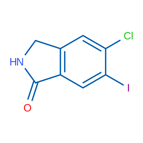 5-Chloro-6-iodoisoindolin-1-one 250mg