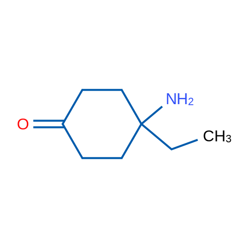 4-Amino-4-ethylcyclohexan-1-one 250mg