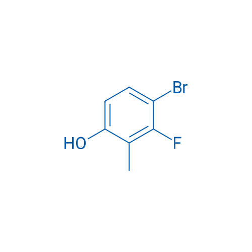 4-Bromo-3-fluoro-2-methylphenol 250mg