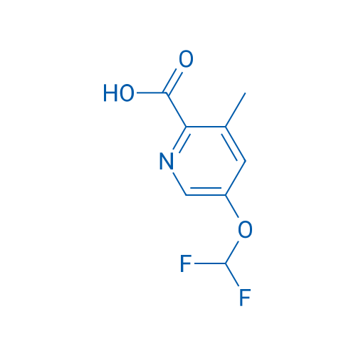 5-(Difluoromethoxy)-3-methylpicolinic acid 1g